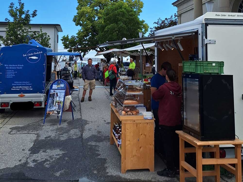 Bauernmarkt Heiden