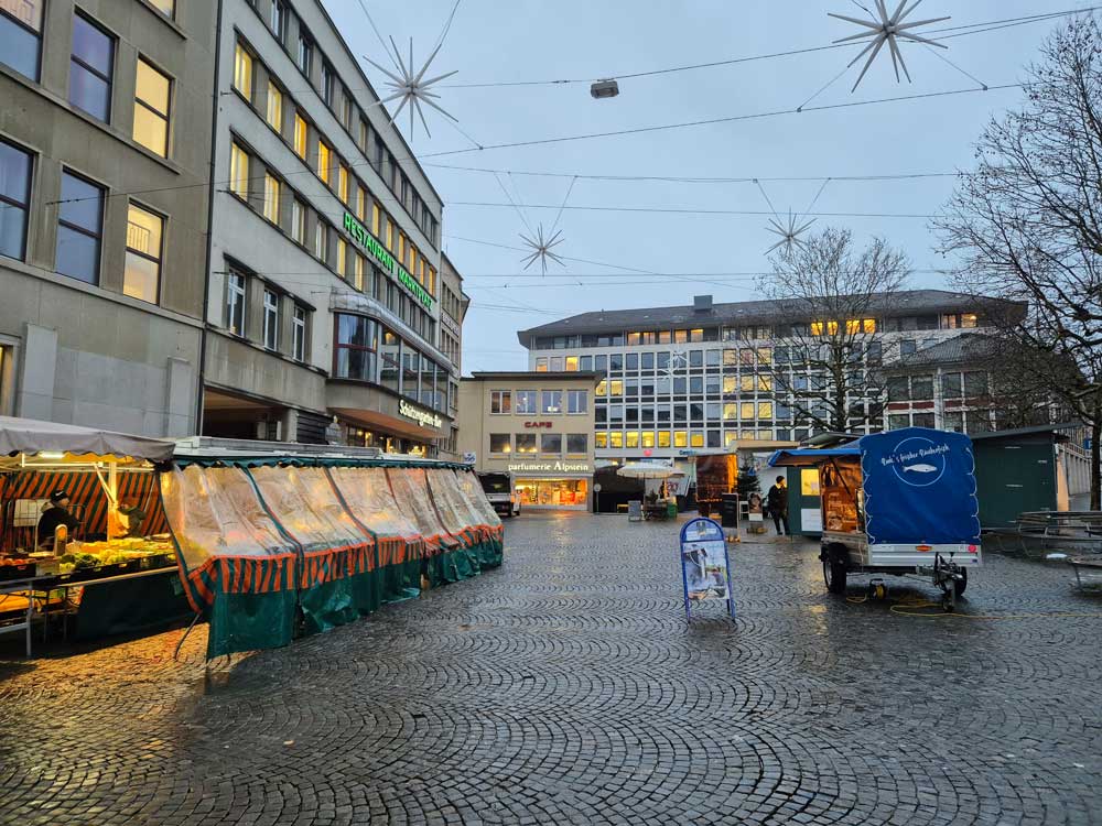 Wochenmarkt St. Gallen